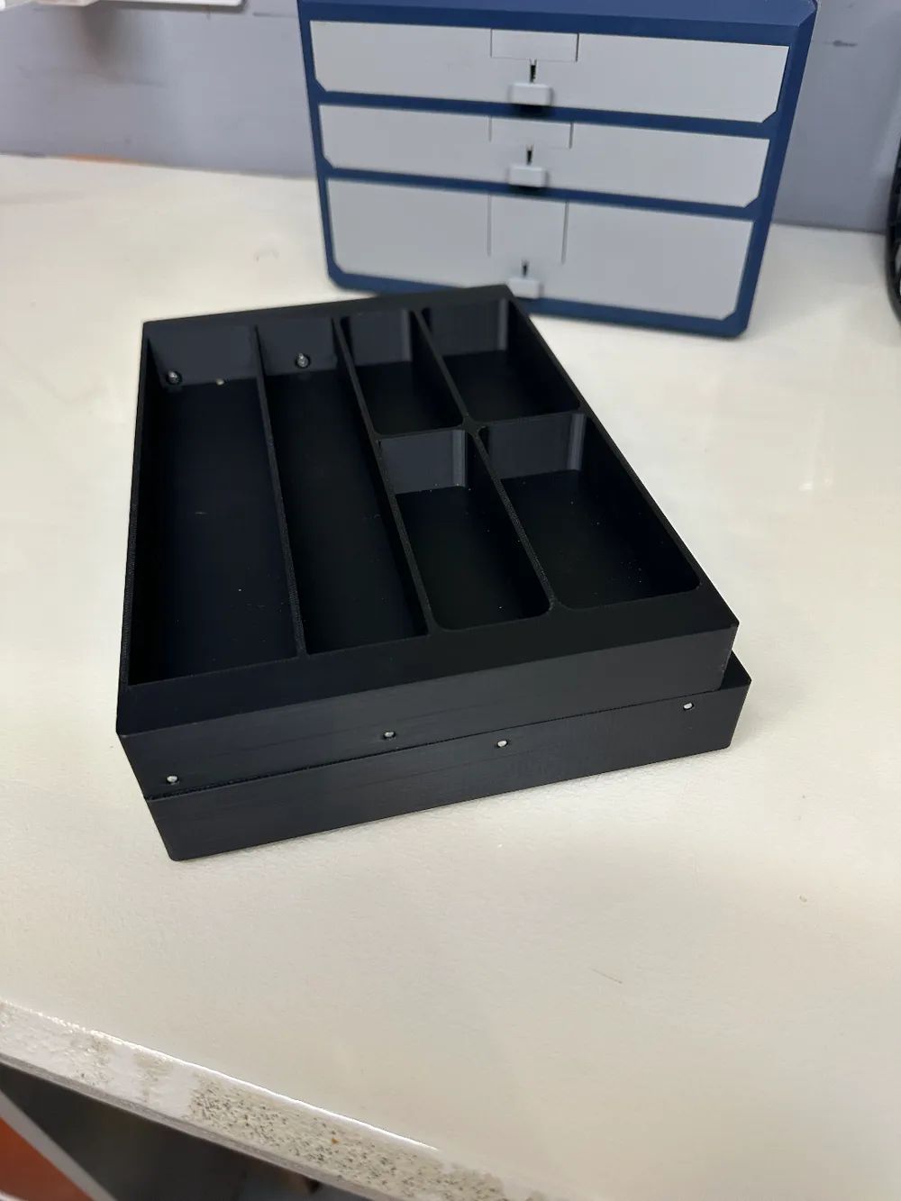 Hinged insert for large rugged box by deltastudios3d MakerWorld ...