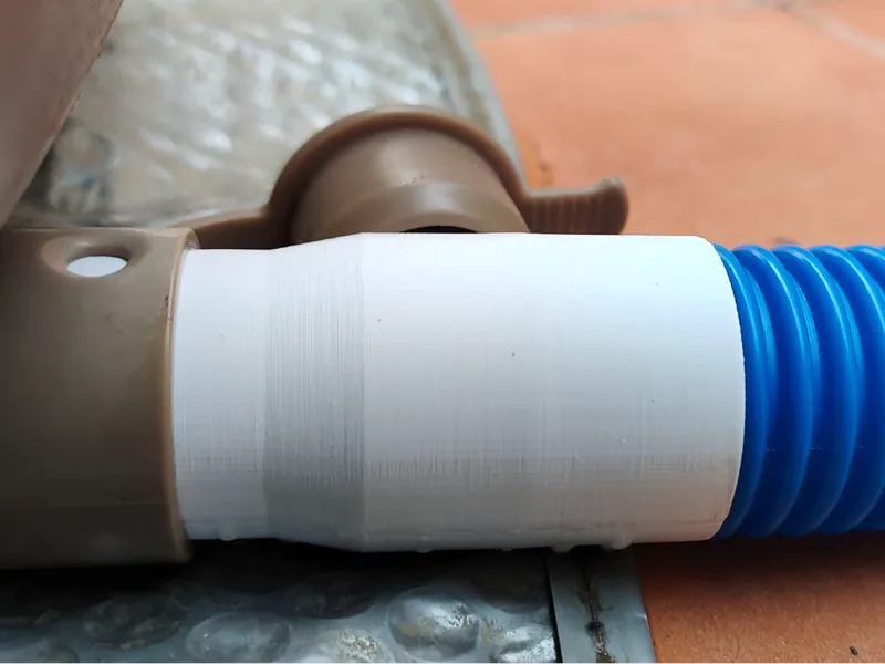 Adaptador de desagüe a manguera - Spa Desert Intex