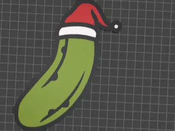 Christmas Pickle Ornament