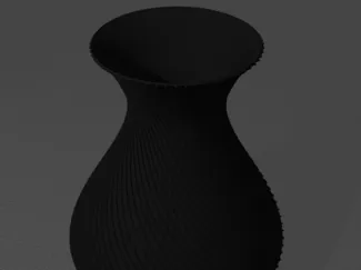 modern vase