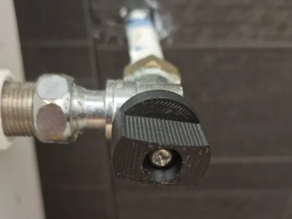 Bouchon Robinet Arret WC