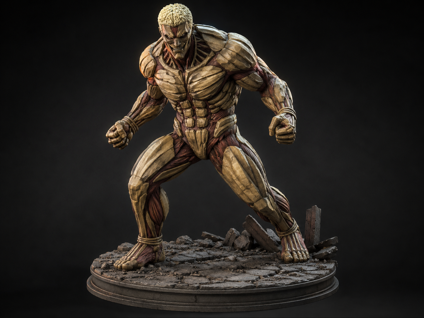 Reiner Armored Titan Atack on Titan
