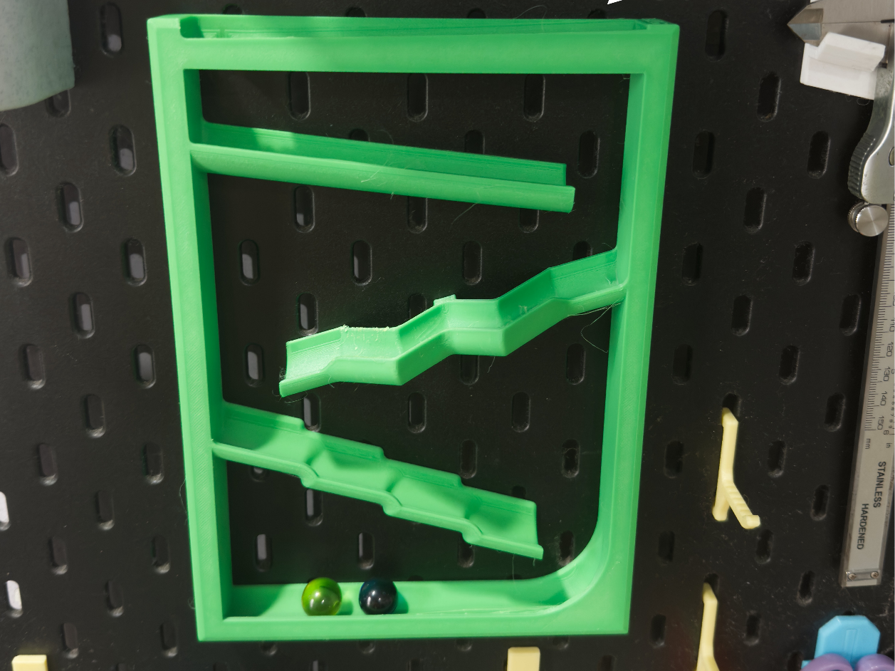 SKADIS Marble Run Frame | Single Body | Easy Print