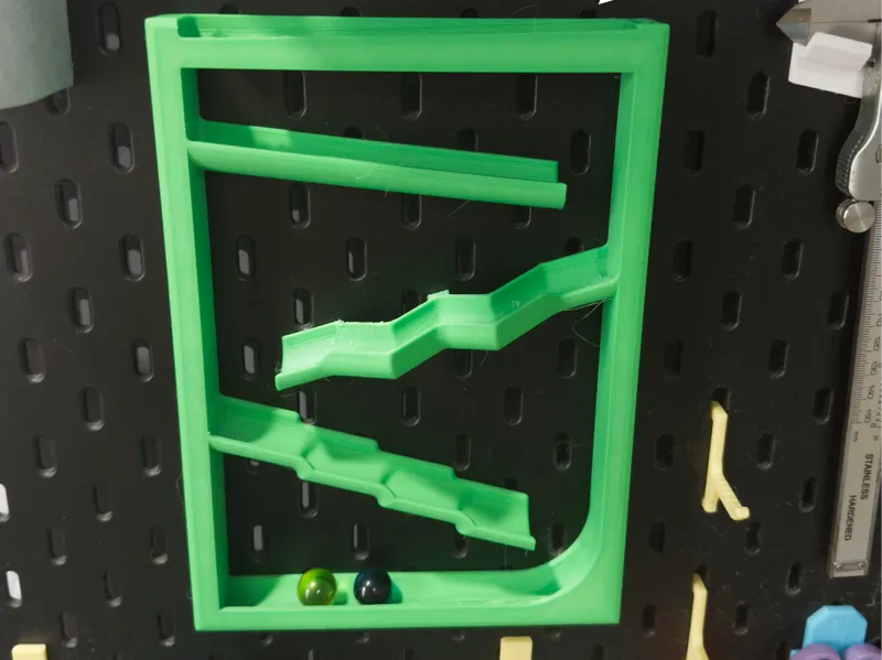SKADIS Marble Run Frame | Single Body | Easy Print