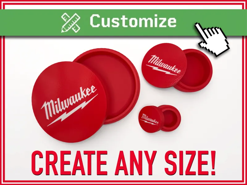 Customizable Milwaukee Container