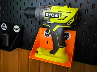 Skadis Ryobi T-Clip - Button - by Duani11