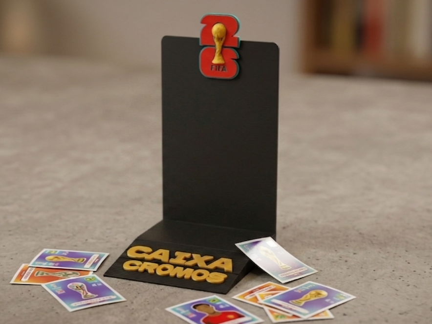 Stand FIFA Sticker Box