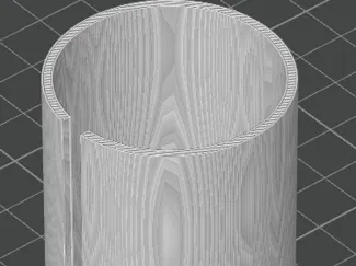43mm to 38mm starlink pipe adapter