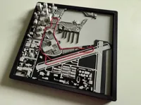 200mm x 200mm Diorama