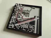 125mm x 125mm Diorama