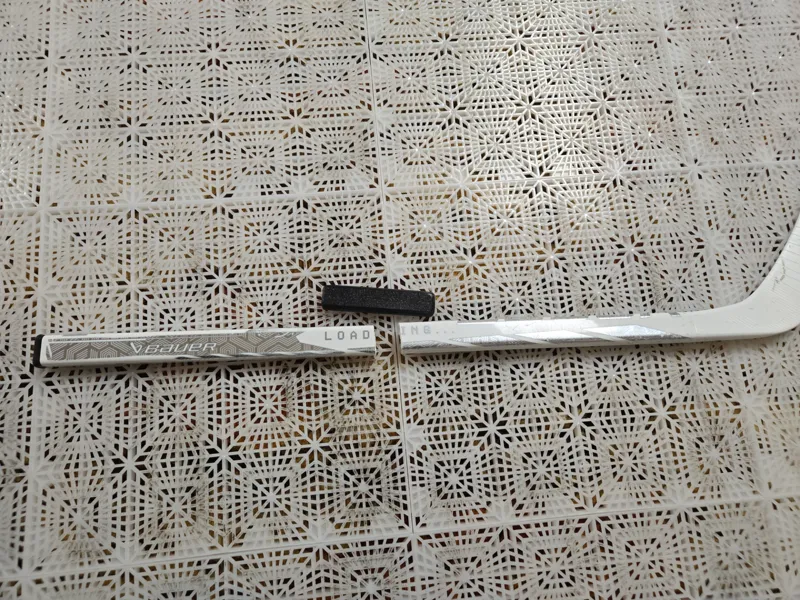 Bauer Mystery Mini stick repair plug v2