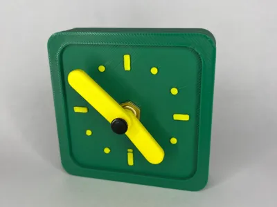 Thin Desk Clock
