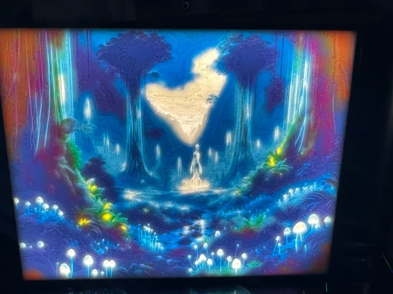 Avatar inspired Lithophane