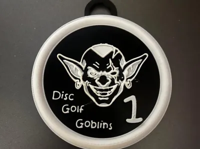 Disc Golf Goblins Bag Tag