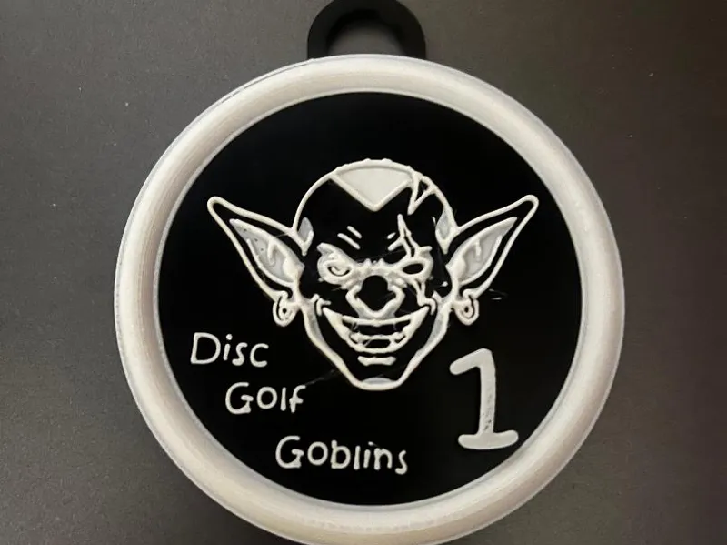 Disc Golf Goblins Bag Tag