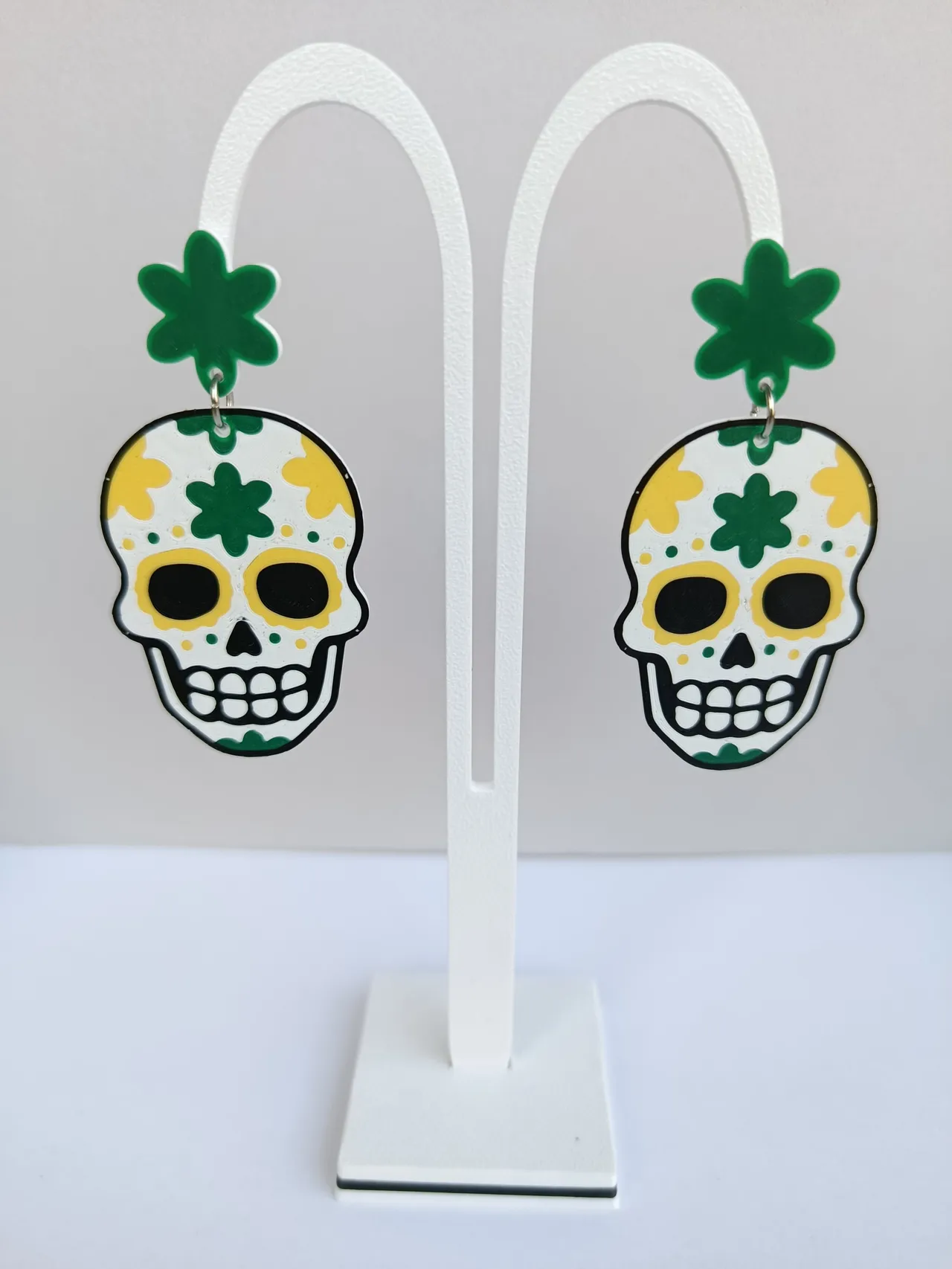 ORECCHINI Flor de Muerte view 4