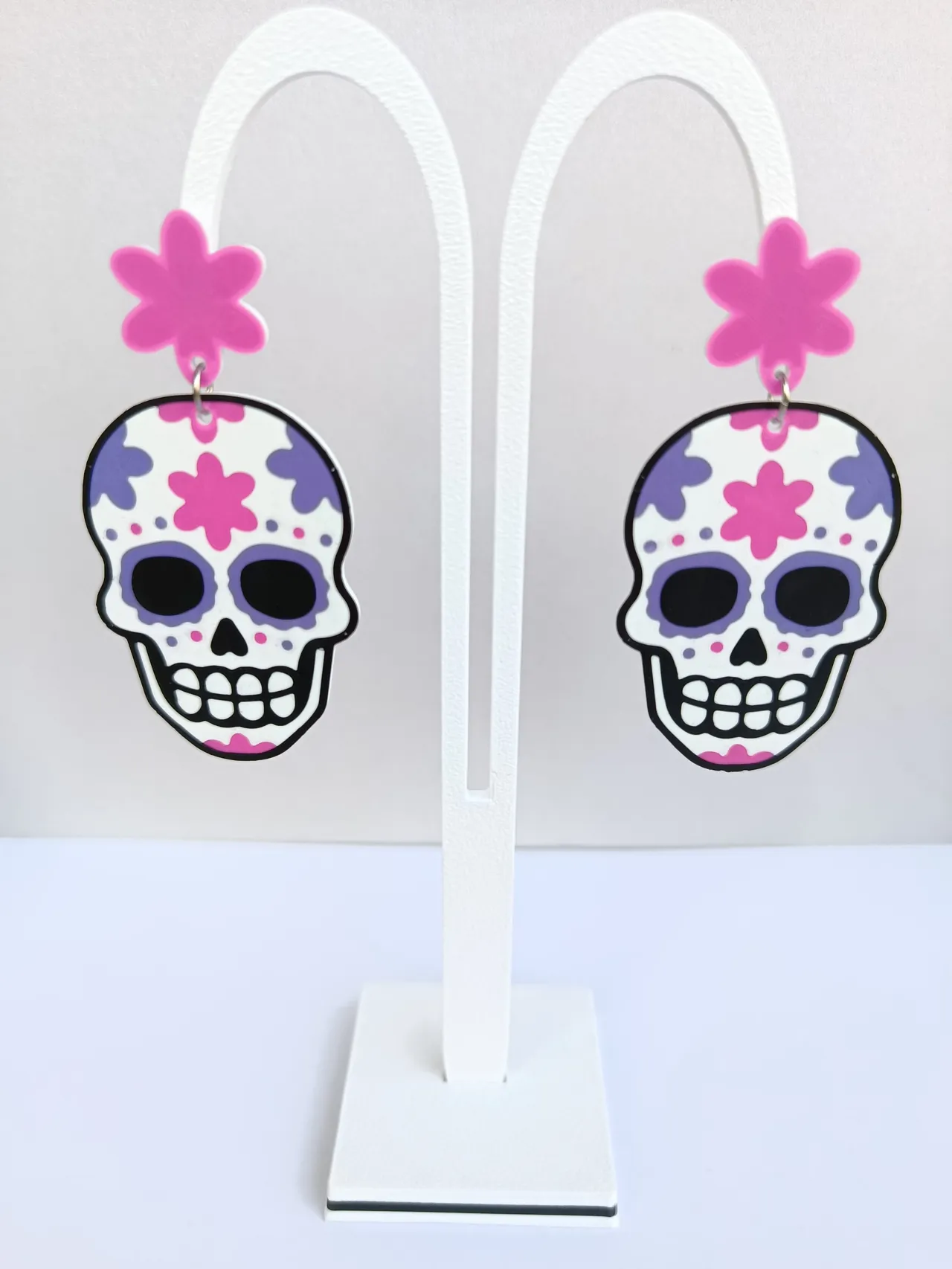 ORECCHINI Flor de Muerte view 3