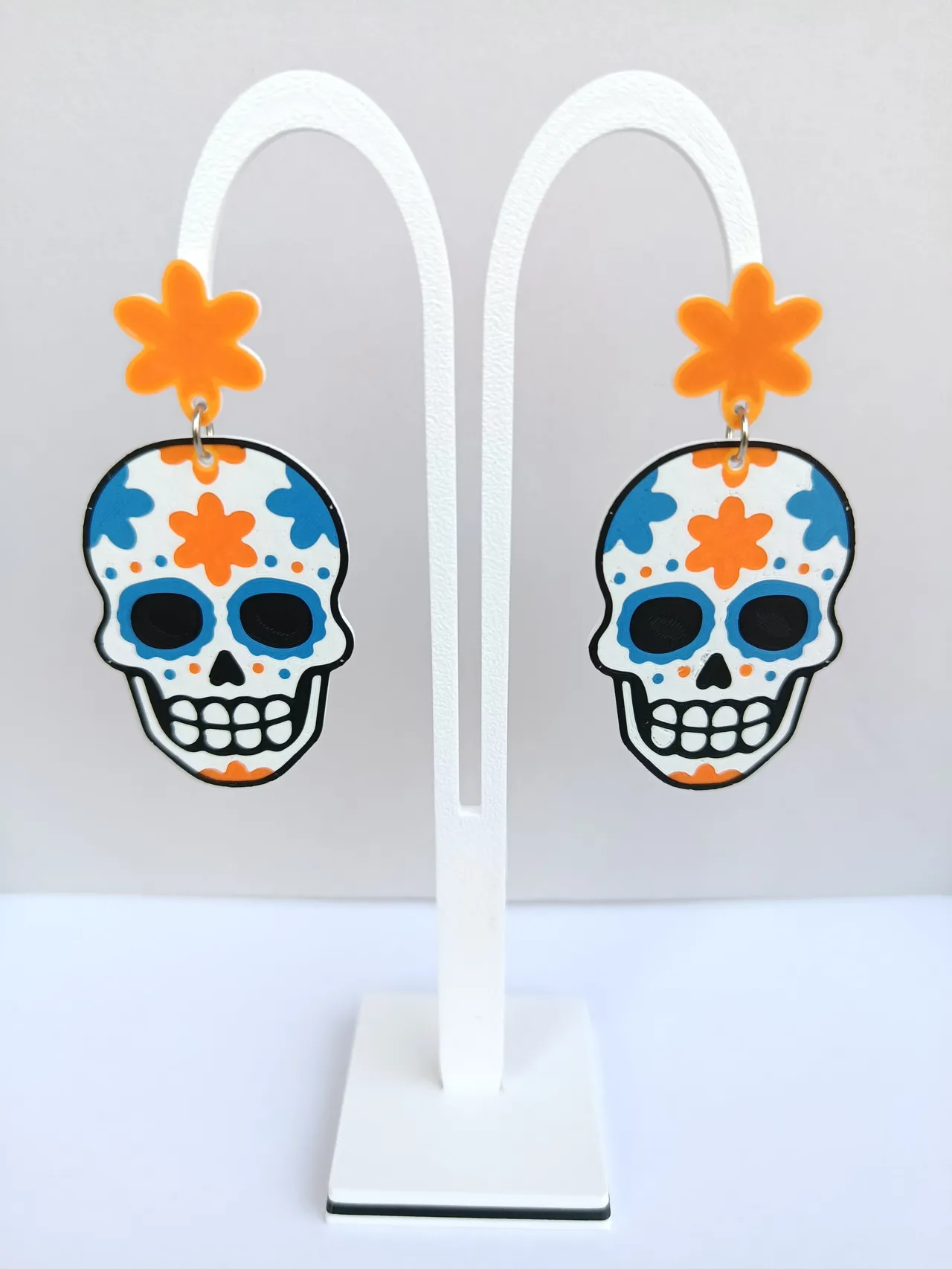 ORECCHINI Flor de Muerte view 2