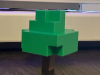 Minecraft Oak Tree