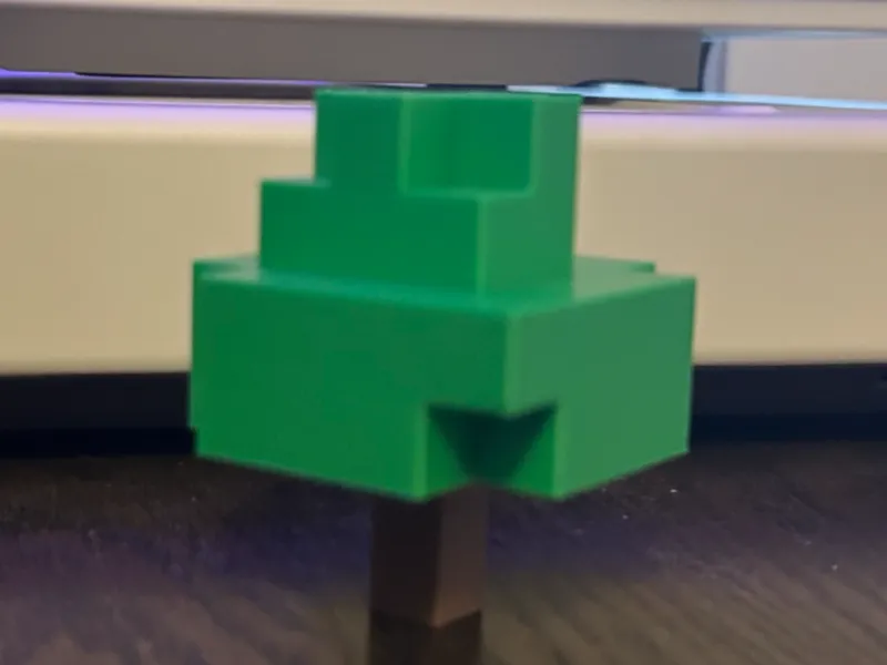 Minecraft Oak Tree