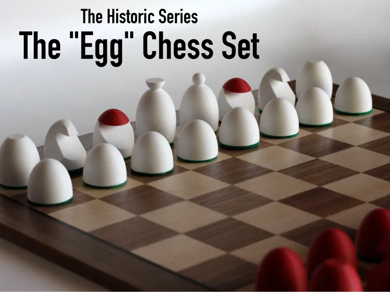 The Egg Chess Set