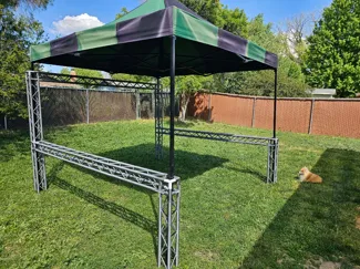 DB and JAM supportless trussing
