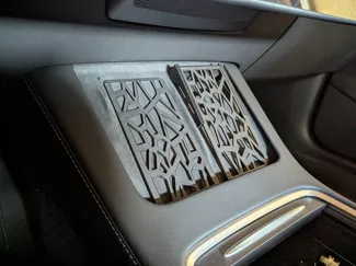 Tesla charging + non-charging Phone Pad 
