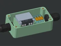 Boîtier pour module Shelly PM Mini — photo 1