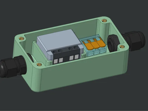 Boîtier pour module Shelly PM Mini