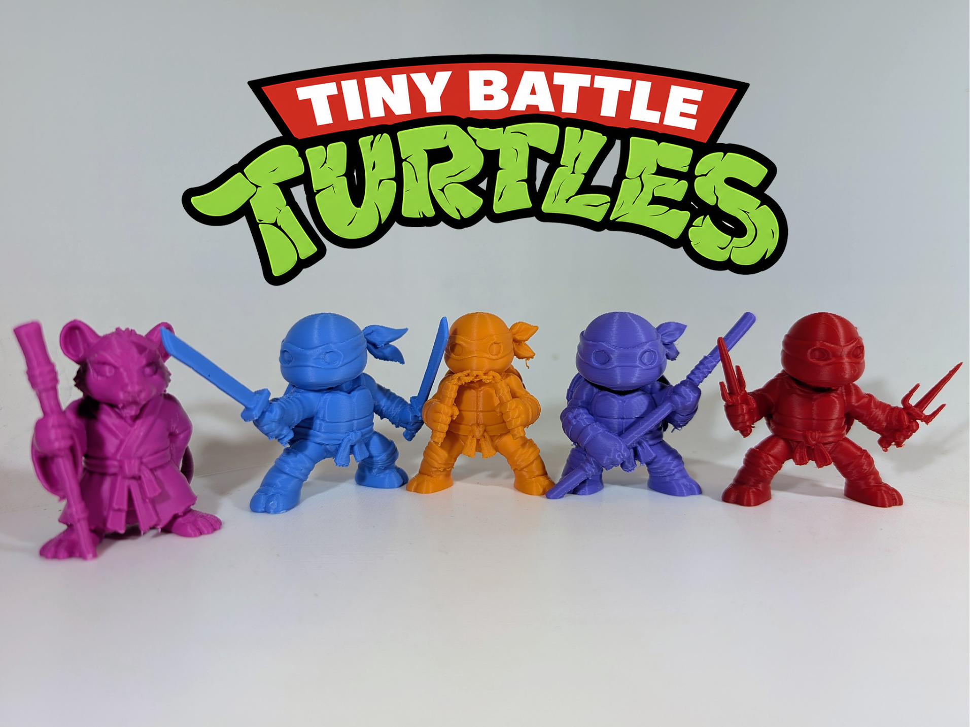 Tiny Battle Turtles - 1