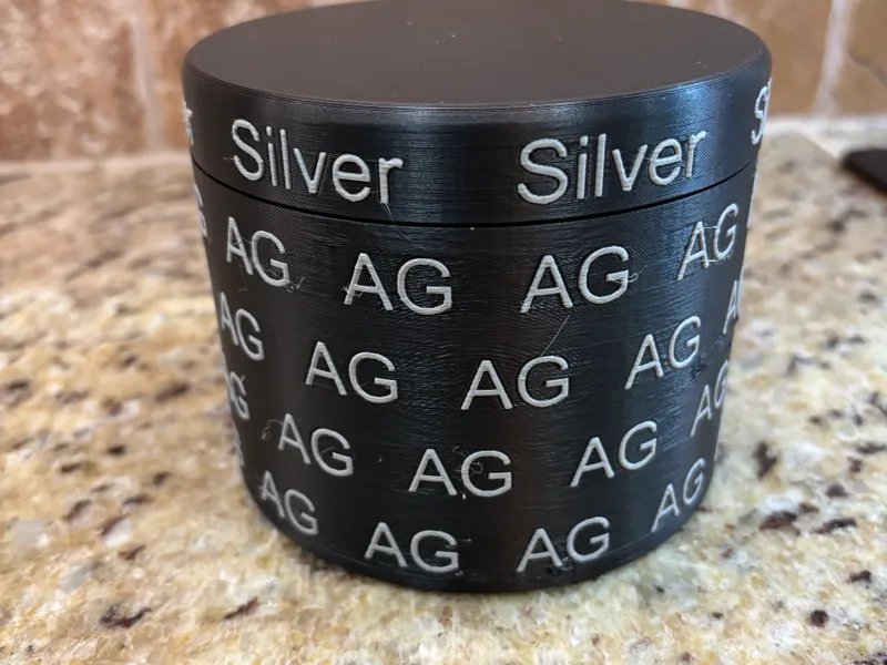 10 Ounce Threaded Container