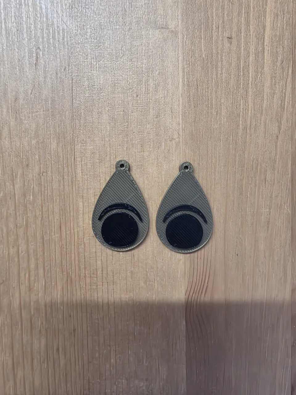 Earrings view 2