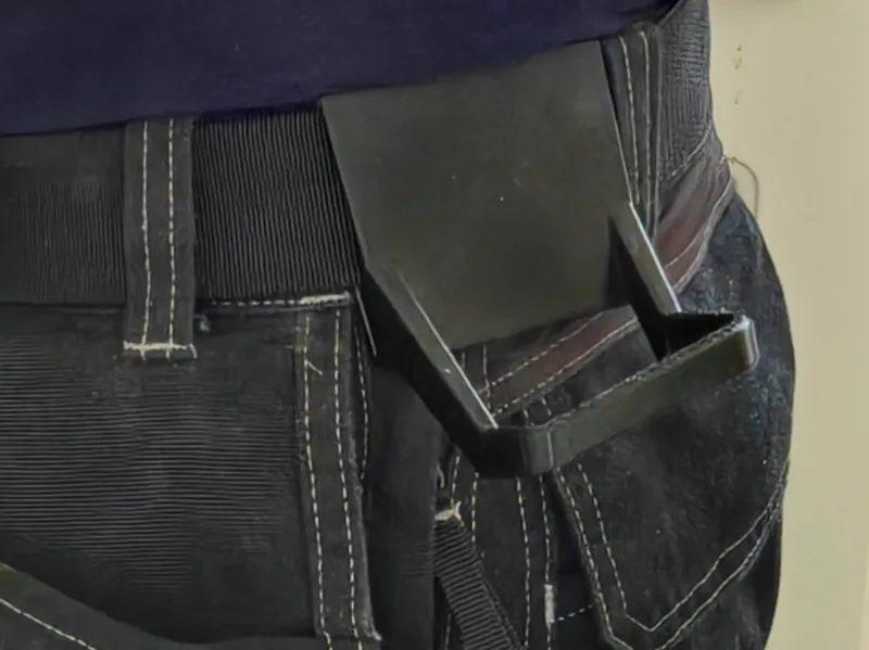 Hammer belt holder