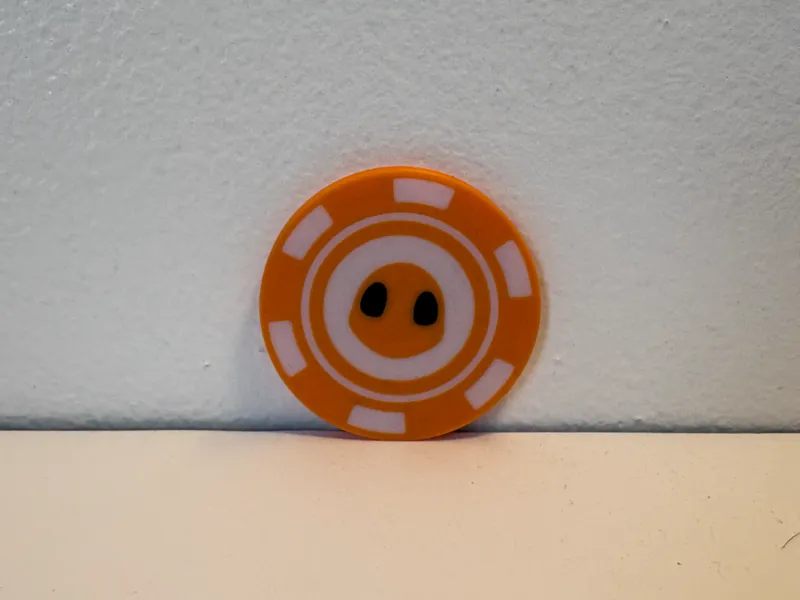 Charmander Chip / Token