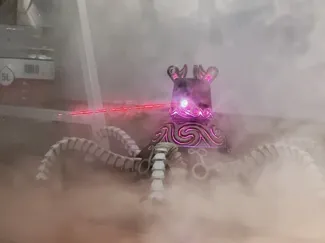 zelda guardian robot v1.0 //塞尔达守护者机器人