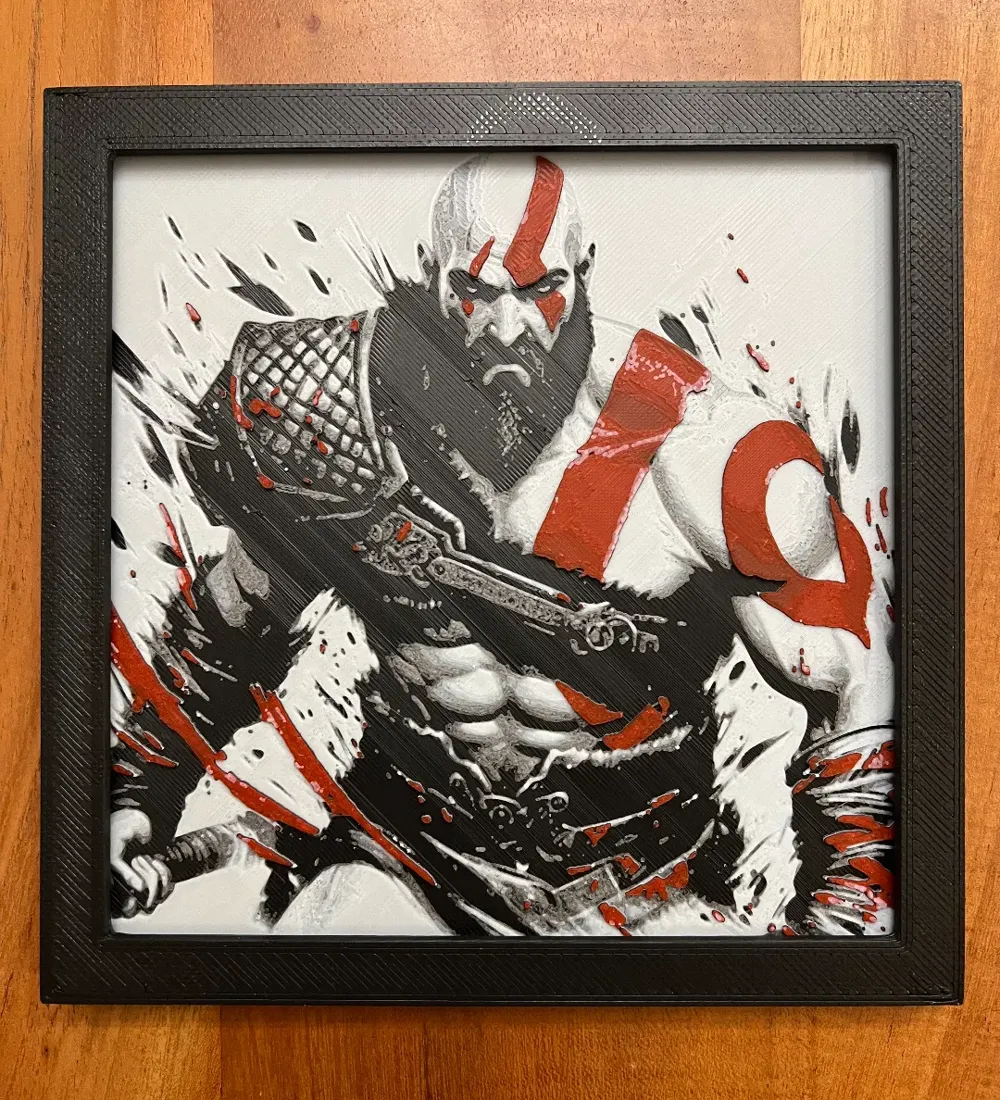 Kratos from God of War