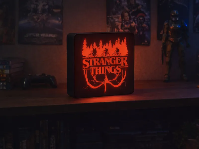 Stranger Things Light Box