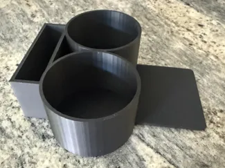 Classic Bench Seat Cup Holder & Phone Mount V1