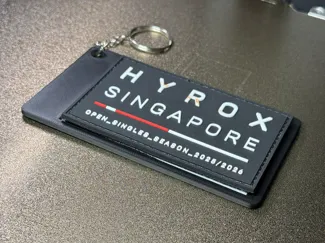 Hyrox Patch Compatible Keychain 25/26 Season