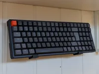 Support mural pour clavier Keychron K4 — photo 2