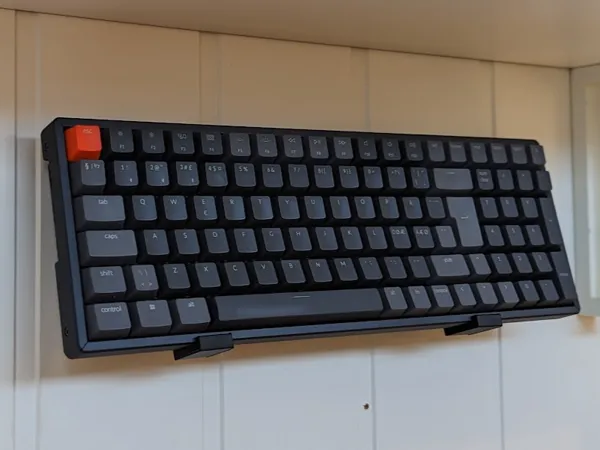 Support mural pour clavier Keychron K4