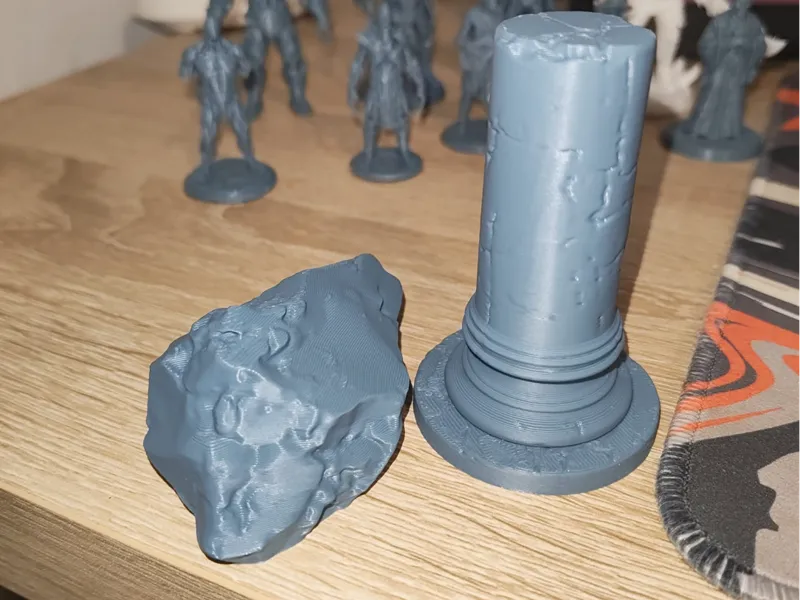 DND Terrain Pack 1- Rocks and Pillars!