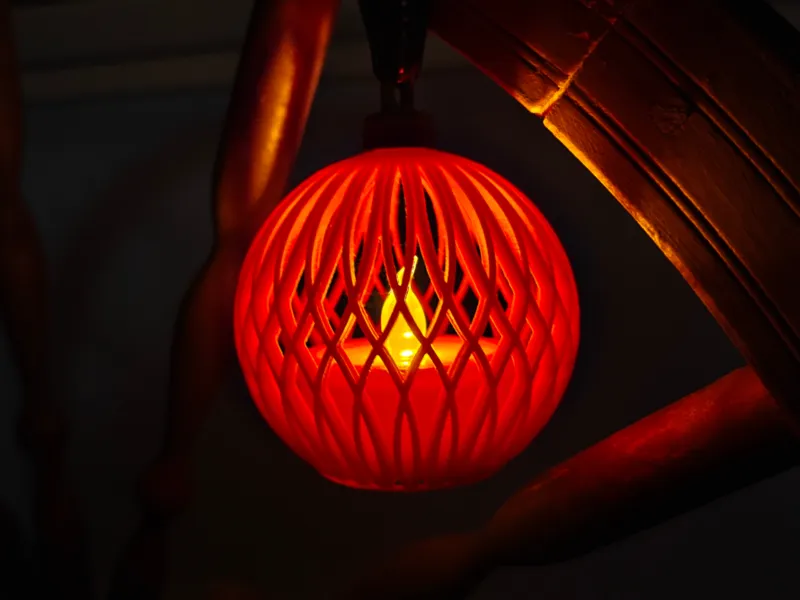 LED Candle Ornament