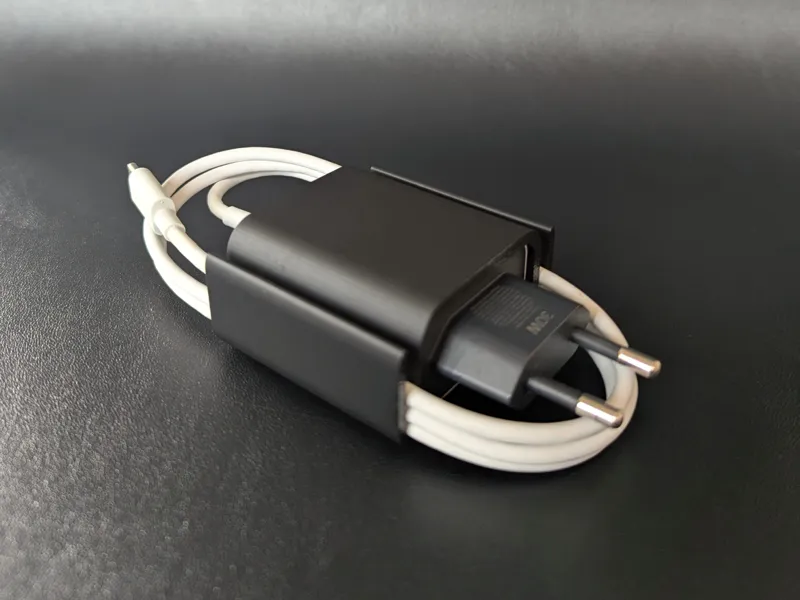 Google USB-C Charger Protector & Cable Organizer