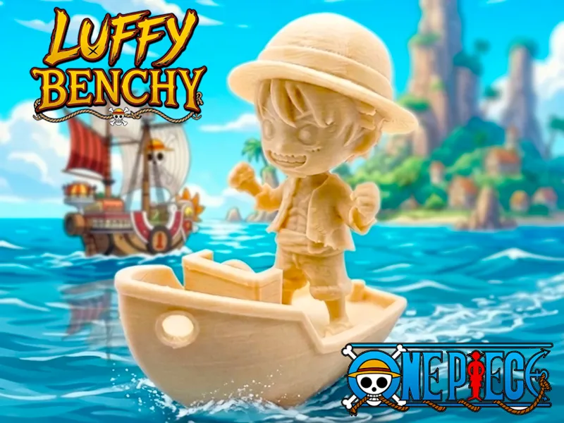 Monkey D. Luffy - One Piece Benchy