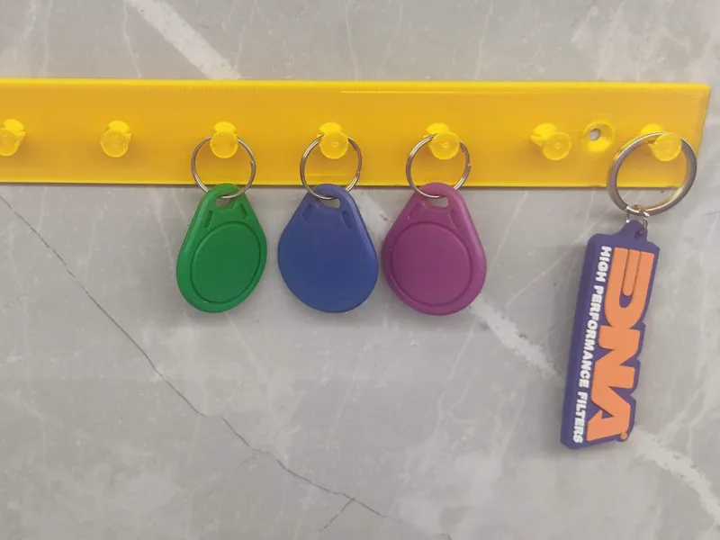 Wall key holder XL