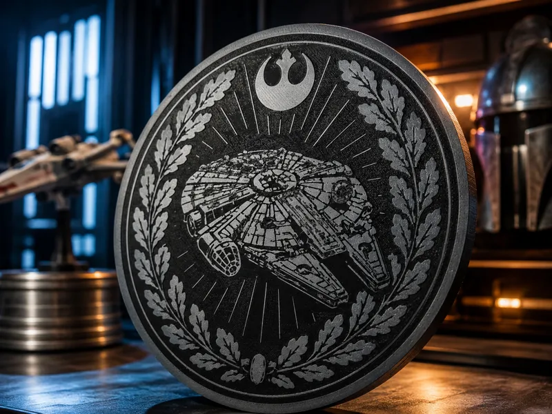 Star Wars Millennium Falcon Coaster