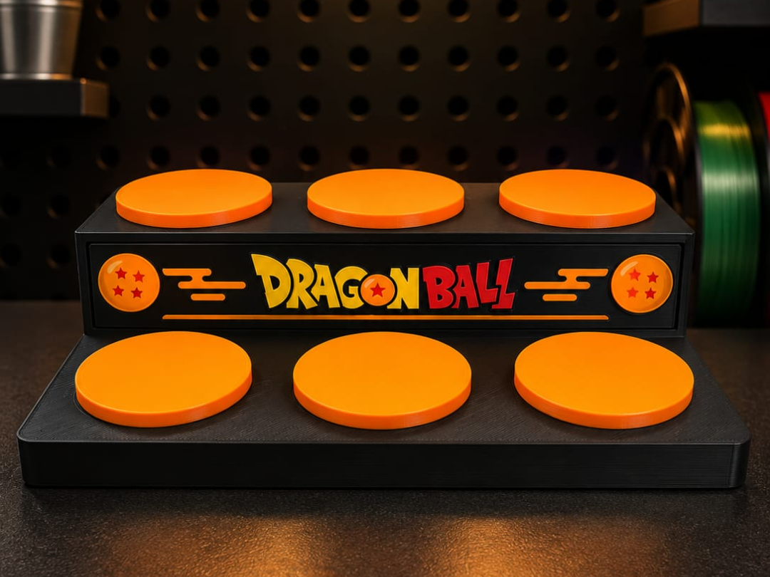 Expositor Dragon Ball coleção Burguer King - 1
