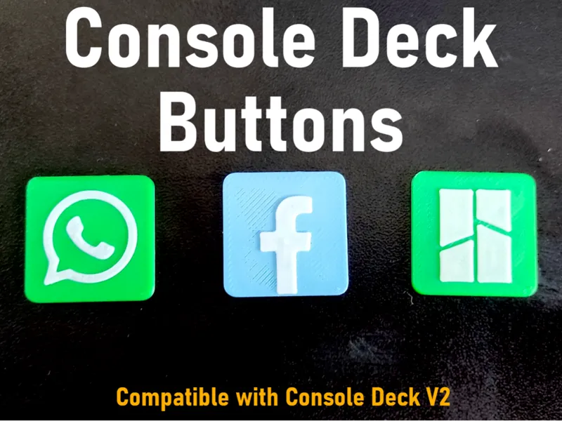 Console Deck Buttons