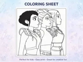COLOR / PAINT SHEET